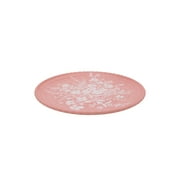 The Pioneer Woman Daisy 12-Piece Bamboo Melamine Dinnerware Set, Pink
