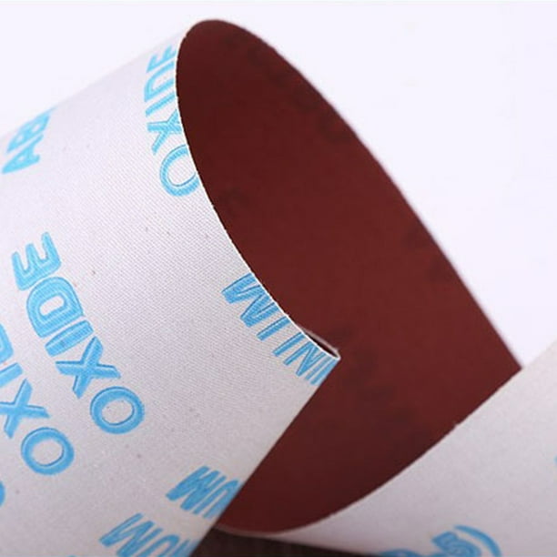 1 rollo de 100mm x 1000mm rollo de tela de esmeril de grano 60 papel de lija para pulido para herramientas de molienda herramientas abrasivas para carpintería Dremel de ANGGREK Otros