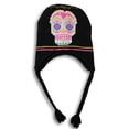 thumbnail image 2 of Skull Winter Hat, 2 of 2