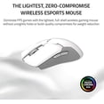 thumbnail image 2 of Mouse Gamer Razer  Viper Ultimate RGB 20000 DPI 70 Hr -Blanco, 2 of 2
