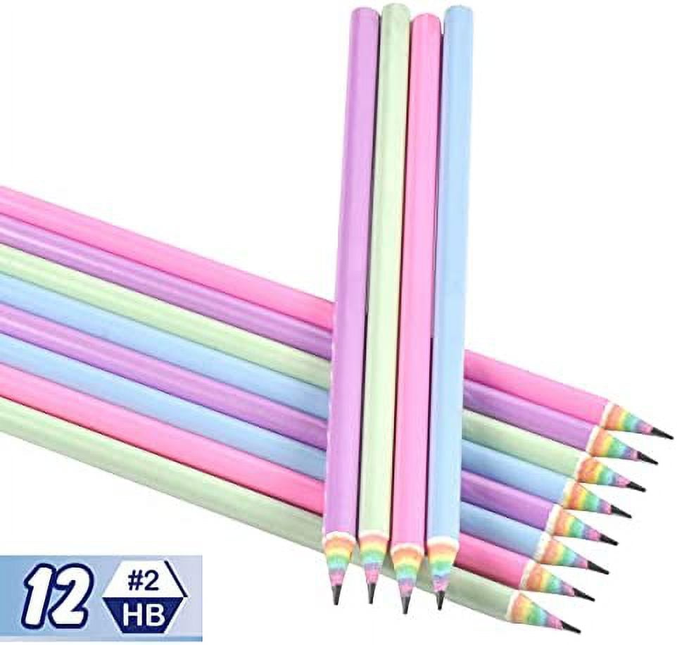Woodfree Pastel Colored Pencils Made Of Plastic $0.28 - Wholesale