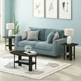 thumbnail image 4 of Furinno Simple Design Coffee Table, Espresso, 4 of 8