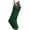 Green, variant on Personalized Christmas Stockings with Initials, 18 Inches Large Embroidered Monogrammed Cable Knit Christmas Stocking for Family, Xmas Holiday Party Gifts & Decoration for Fireplace