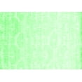 thumbnail image 1 of Ahgly Company Indoor Rectangle Solid Emerald Green Modern Area Rugs, 3' x 5', 1 of 4