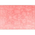 thumbnail image 1 of Ahgly Company Machine Washable Indoor Rectangle Oriental Red Traditional Area Rugs, 8' x 10', 1 of 4