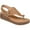 Tan, variant on Womens Mckell Wedge Heel Buckle Sandals