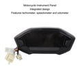 thumbnail image 3 of Panel de Instrumentos de Motocicleta ANGGREK Instrumento de Pantalla Digital Con Sensor, 3 of 8
