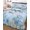Soft Teal, variant on Full Size Quilt Bedding Set, Seahorse Coastal Reversible Summer Quilt 3 Pieces, Nautical Seaside Coral Starfish Conch Lightweight Bedspreads Coverlets with 2 Pillow Shams for All Seasons