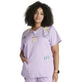 thumbnail image 4 of Cherokee Workwear Revolution Scrubs Top For Women V-Neck WW620, 4 of 9
