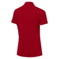 thumbnail image 3 of Women's Antigua  Crimson Indiana Hoosiers College Football Playoff 2025 National Champions Era Polo, 3 of 3