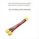 thumbnail image 5 of Conector de Batería Paralelo , Cable de 1 Macho A 2 Hembra, Extensión Dual, Divisor en Y, Cable de Silicona 14AWG para Batería RC, 5 of 5