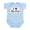 Sky Blue, variant on CafePress - I Love My Pop Infant Bodysuit - Baby Light Bodysuit, Size Newborn - 24 Months