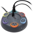 thumbnail image 3 of Kensington SmartSockets Table Top Surge Protector 4 x USB, 6 x AC Power - 1500 J, 3 of 3