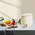 thumbnail image 4 of Storage Rack, Ongmies Rice Dispenser Home Large Cereal Container Storage with Measuring Cup Cylindrical Upgraded Built-In Crisper for Cereal Oats, Food Storage, 4 of 4