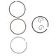 thumbnail image 3 of 50mm Cylinder Assembly Kit Complete Piston Ring Kit Replacement for GY6 100cc Scooter Motorcycle, 3 of 5