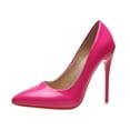 thumbnail image 1 of Slim heels, pointed super high heels, fashion, 1 of 1