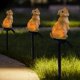 thumbnail image 5 of Kuymtek Energía solar LED Conejo Césped Luz Exterior Impermeable Jardín Yarda Lámpara decorativa Kuymtek Iluminación del hogar multifuncional, 5 of 9