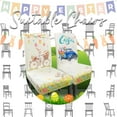 thumbnail image 3 of Easter Chair Covers Set of 4 Easter Chair Back Covers Dining Chair Covers for Party Kitchen Removable Seat Covers for Chairs Easter Decorations, 3 of 7
