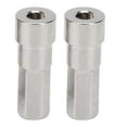 thumbnail image 3 of RC Car Rear Wheel Axle,  Rear Wheel Axle for WPL RC Car Accessory Easy To Install RC Car Rear Wheel Axle for WPL  for WPL D12 1/10 RC Car, 3 of 8