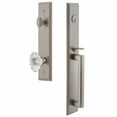thumbnail image 4 of Grandeur Carr  D Grip Single Cylinder Handleset with Biarritz Interior Knob, 4 of 5