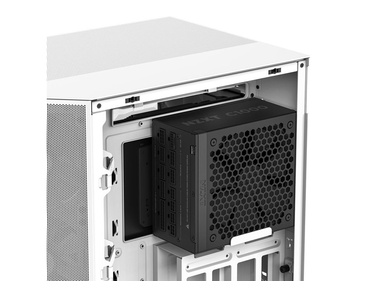 NZXT ATX 3.1 1000 Watt 80 Plus Gold Fully Modular Power Supply - Black - PA-0G2BB-US