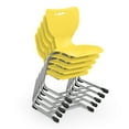thumbnail image 3 of MooreCo Hierarchy Plastic Classroom Chair (Set of 5), 3 of 3