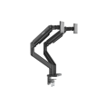 thumbnail image 1 of MSI Mounting Arm for Monitor - Matte Black - Horizontal/Vertical, 1 of 6