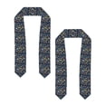 thumbnail image 2 of Haiem Colorful Space Pattern Graduation Stole 2024 | Premium Satin Sash for Graduation Ceremony, 2 of 7