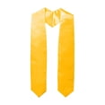 thumbnail image 1 of Estola De Graduación Para Ceremonias De Graduación Académicas Universitarias, Color Amarillo, 1 of 8