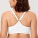 thumbnail image 3 of Bra CALVENA para mujer, cierre frontal con espalda cruzada, cobertura total, 3 of 5