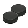 thumbnail image 3 of Ice Pucks,  Hard Elastic Solid Rubber Practice Hockey Pucks Wear Resistance  For Ice Hockey, 3 of 8