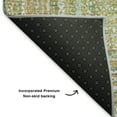 thumbnail image 5 of Addison Rugs Mayfield Premium Machine Washable Transitional Geometric Aloe Rectangle Rug, 1'8" x 2'6", 5 of 6