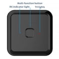 thumbnail image 3 of Inteprter Transmisor Receptores Adaptador de audio Tocadiscos de medios inalámbricos para vehículos Recargable por USB Accesorio montado en el vehículo Electrónica, 3 of 6