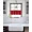 BURGUNDY, variant on Gorgeous Home Linen 1-Piece Blackout Window Valance, 38x18 Inch Straight Microfiber Rod Pocket Curtain for Half Windows, 27 Solid Vibrant Colors (White)