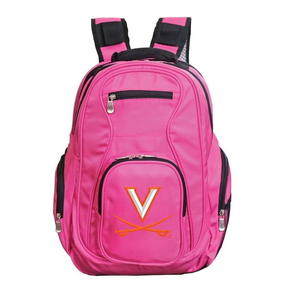 MOJO Pink Virginia Cavaliers Backpack Laptop