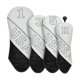 thumbnail image 1 of 4 fundas para palos de golf, de piel sintética, resistentes al desgaste. Estilo B, 1 of 9