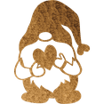 thumbnail image 3 of Gnome heart - Metal Wall Art, 3 of 6