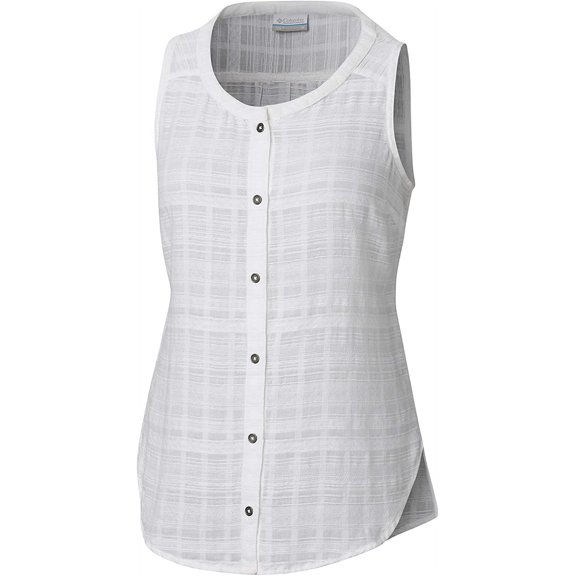 Columbia Womens Summer Ease Sleeveless Shirt