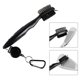 thumbnail image 3 of Soidarity Cepillo de limpieza para toallas de Club, removedor de polvo, operación Simple de mano, conveniencia, accesorios para golfistas, suministros de Golf Negro Soidarity OD015375-01, 3 of 6
