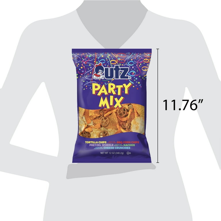 Utz Party Mix, 12 oz Bag - Walmart.com