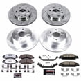 thumbnail image 3 of PowerStop Front and Rear Z36 Truck & Tow Carbon-Fiber Ceramic Brake Pad and Drilled and Slotted Rotor Kit Fits: CHEVROLET Select Models K7225-36, 3 of 9