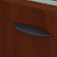 thumbnail image 3 of Scranton & Co Engineered Wood 72" Desk and File Cabinet in Hansen Cherry, 3 of 6