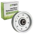 thumbnail image 3 of 8TEN Flat Idler Pulley for Cub Cadet MTD LT1045 1800 756-0627D 2 Pack 810-CID2239L, 3 of 8