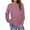 Pink B, variant on Summer Tops Saving! VERUGU Sweatshirts for Women Crewneck Casual Long Sleeve Shirts Tunic Tops