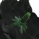 thumbnail image 3 of 50 rosas de seda para decorar sombreros, ropa y álbumes (negras), 3 of 7