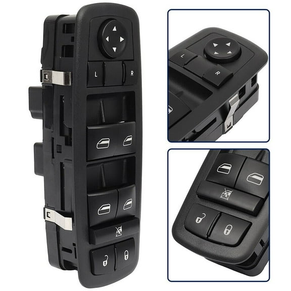 Window Switch Front Driver Side 2013-2016 Fit For Dodge Dart 2.0L 1.4L 2.4L