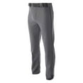 thumbnail image 5 of A4 Pro-Style Open Bottom Baseball Pant For Men in Graphite | N6162, 5 of 5