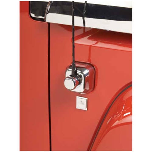 Hummer H3 Chrome Antenna Base Cover 