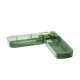 thumbnail image 2 of Bathroom Counter Corner Shelf Kitchen Wall Mounted Organizer No Drill Acrylic Hanging Rack Drainage Storage Holders For Bathroom Kitchen, 2 of 6