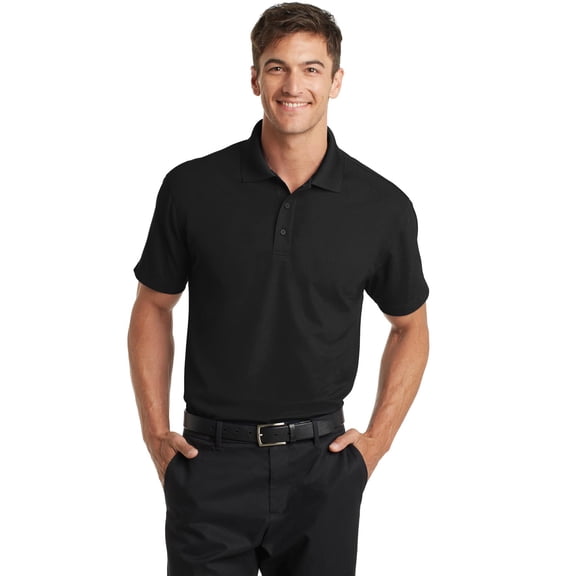 Port Authority Dry Zone Grid Polo